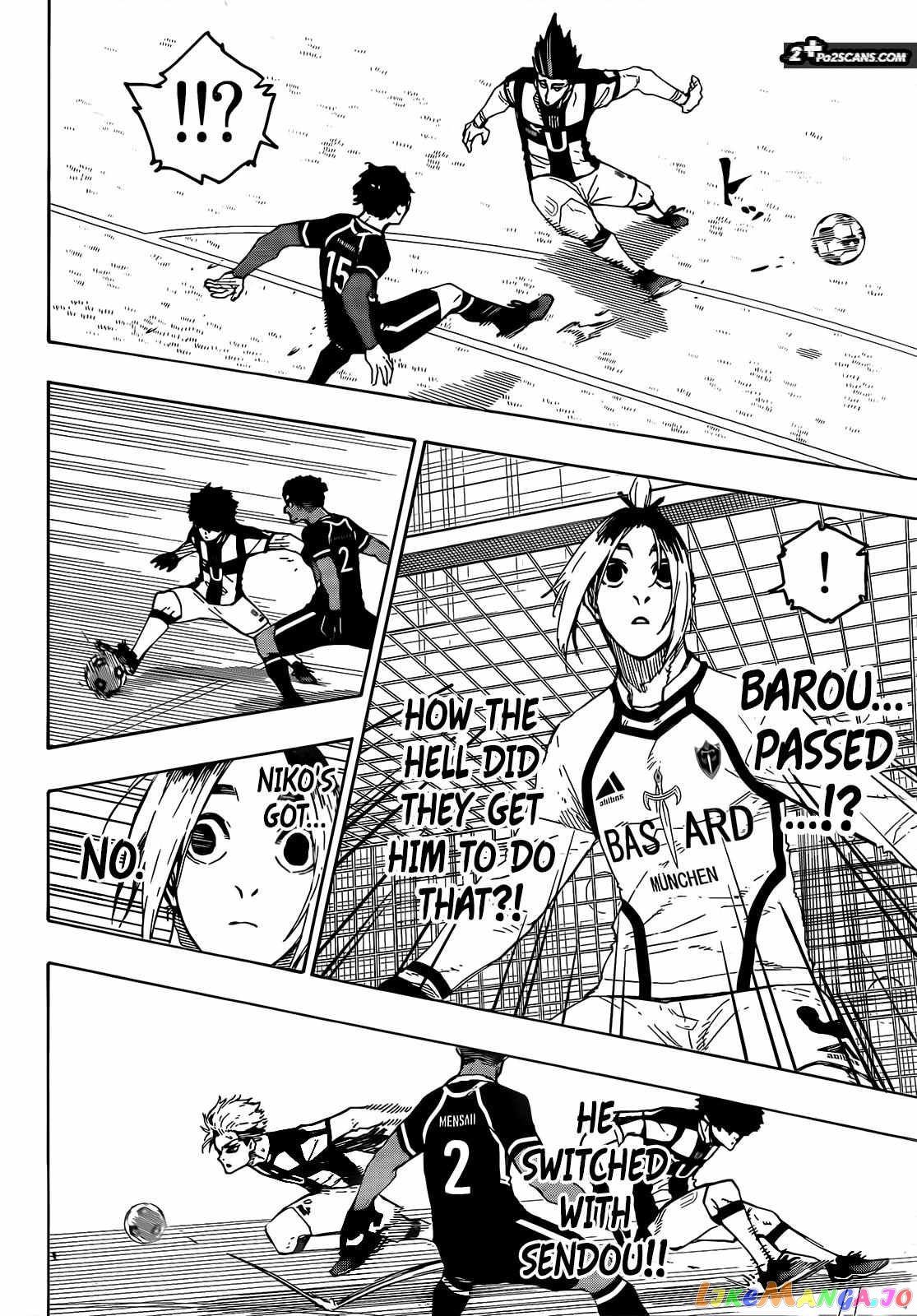 Blue Lock Chapter 215 image 05